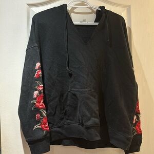Flower hoodie